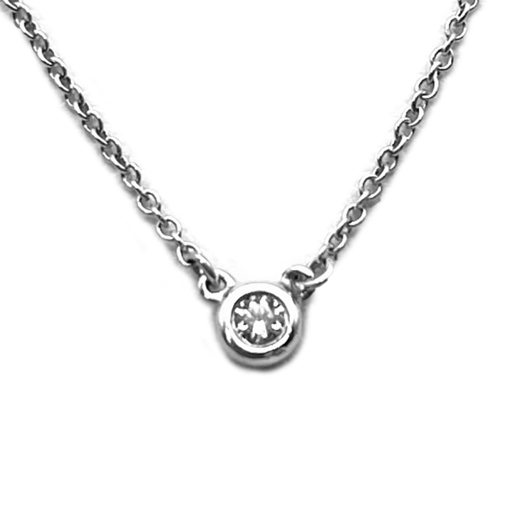Tiffany & Co. Diamonds by the Yard Single Diamond Pendant