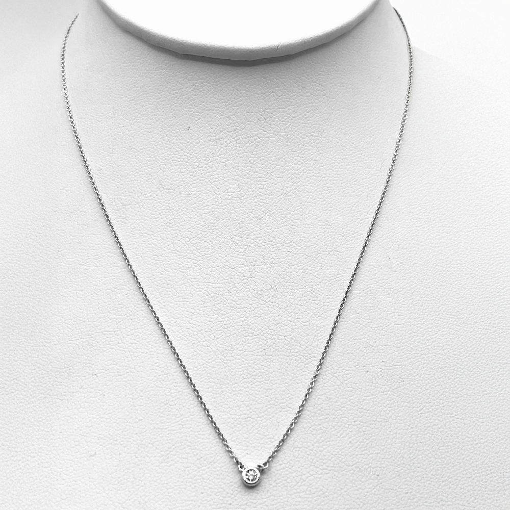 Tiffany & Co. Diamonds by the Yard Single Diamond Pendant