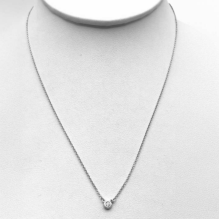 Tiffany & Co. Diamonds by the Yard Single Diamond Pendant