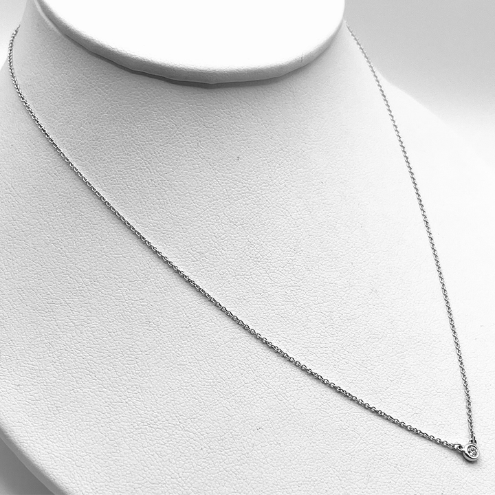 Tiffany & Co. Diamonds by the Yard Single Diamond Pendant