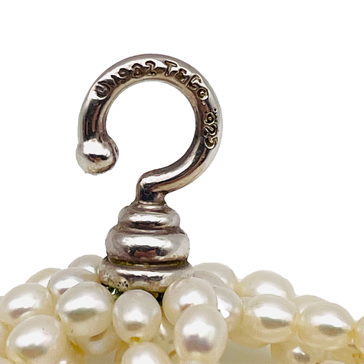 Tiffany & Co. Paloma Picasso Pearl Sterling Silver Necklace