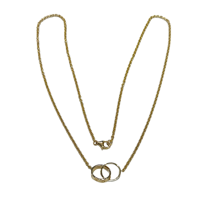 Cartier Love 18K YG Pendant & Chain