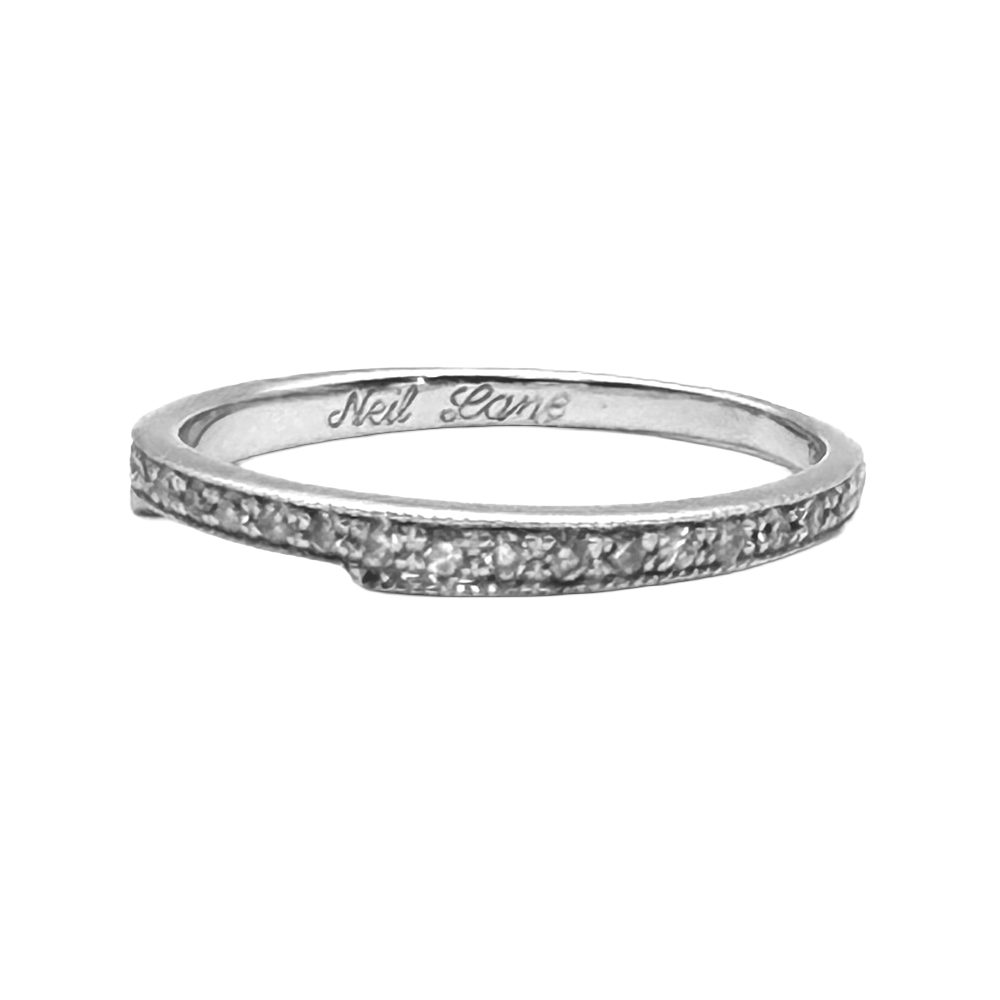 Neil Lane Diamond 14K WG Wedding Ring Set