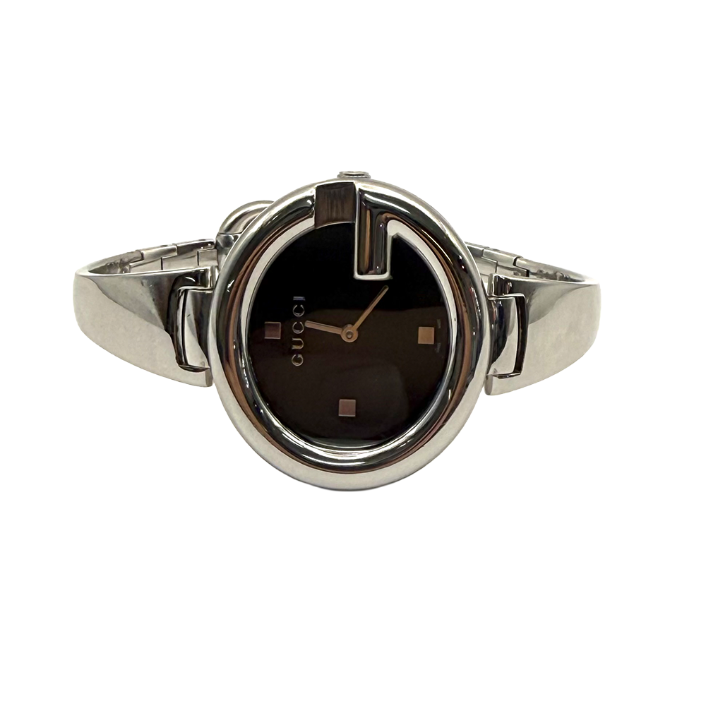 Gucci Guccissima Stainless Steel Wristwatch