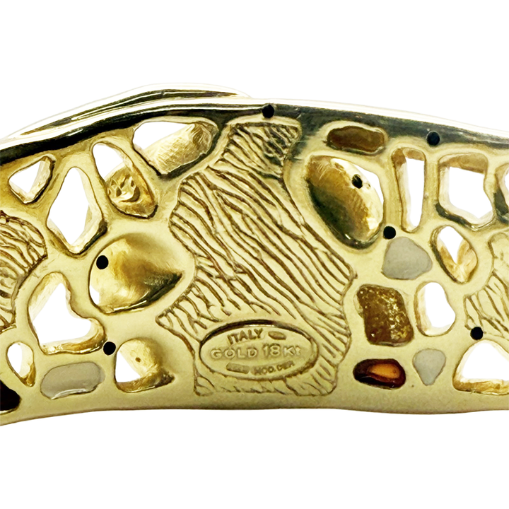Graziella 18K Yellow Gold Bracelet