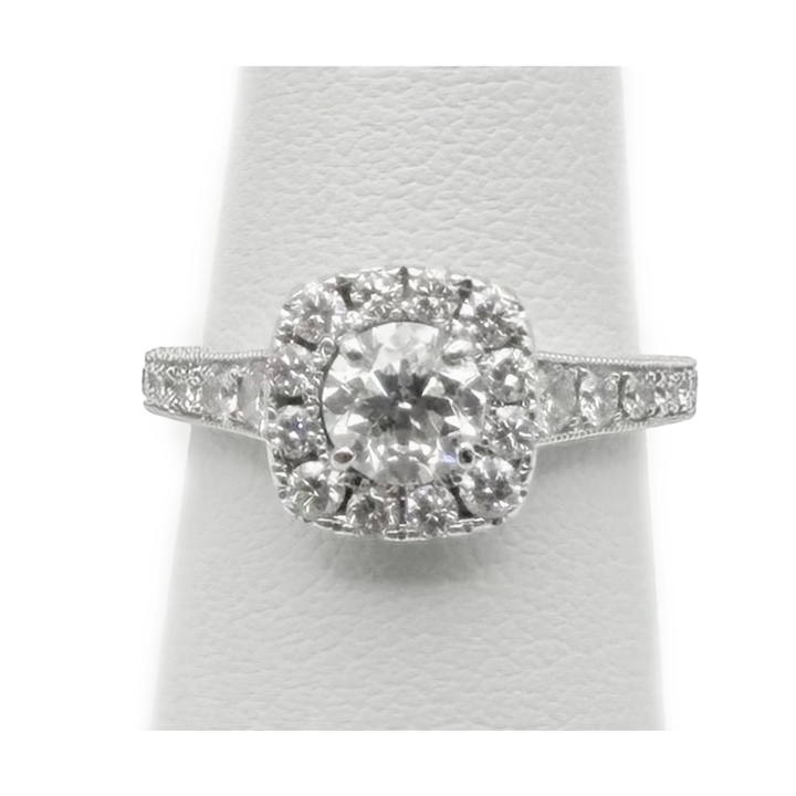 Neil Lane Diamond 14K White Gold Wedding Ring Set