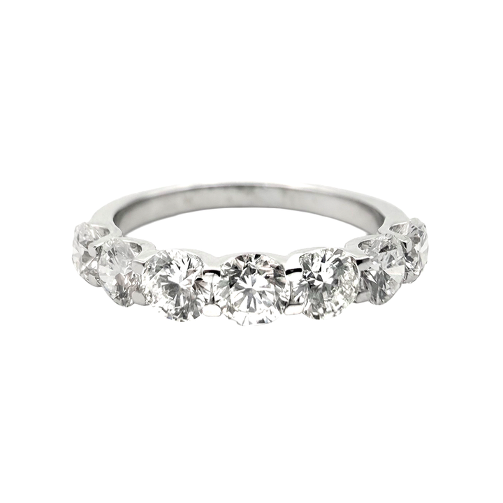 Lab Grown Diamond 14K WG Band Ring