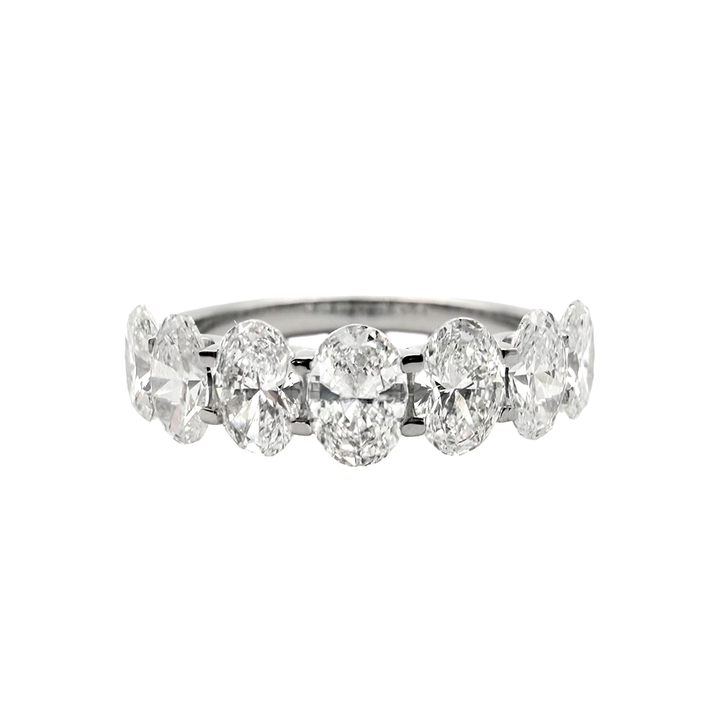 Lab Grown Diamond 14K WG Band Ring