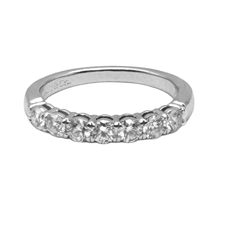 Tiffany & Co. Diamond Platinum Band Ring