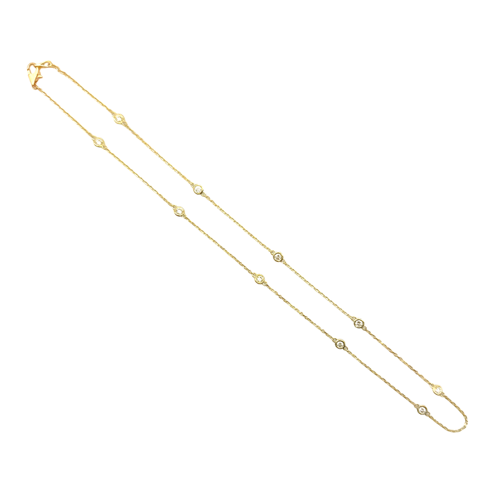 Diamonds By The Yard 14K YG Necklace