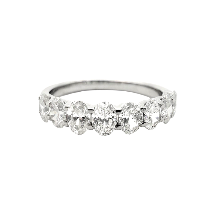 Lab Grown Diamond 14K WG Band Ring