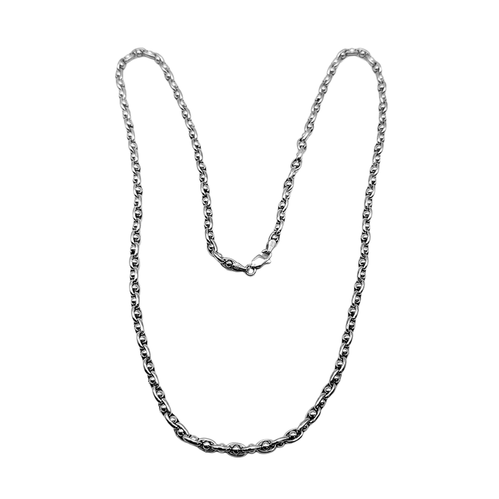 14 Karat White Gold Chain