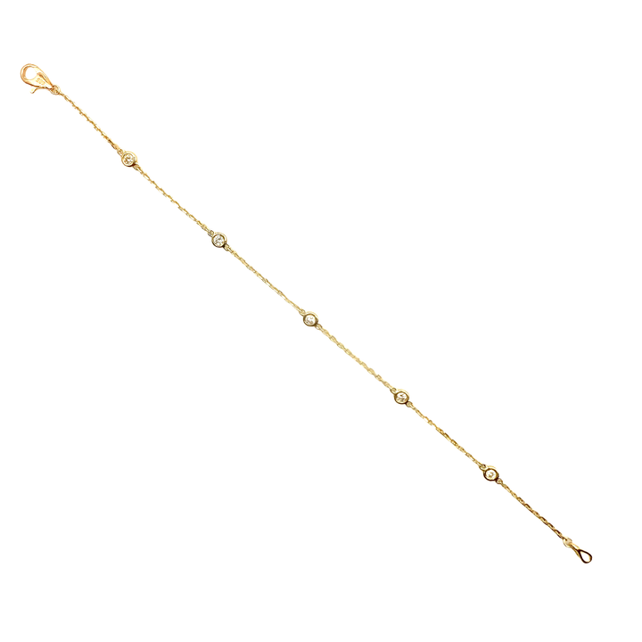 Diamonds By The Yard 14K YG Bracelet