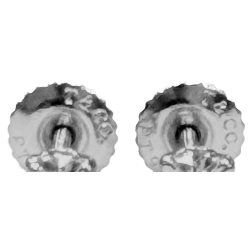 Tiffany & Co. Diamond Platinum Stud Earrings