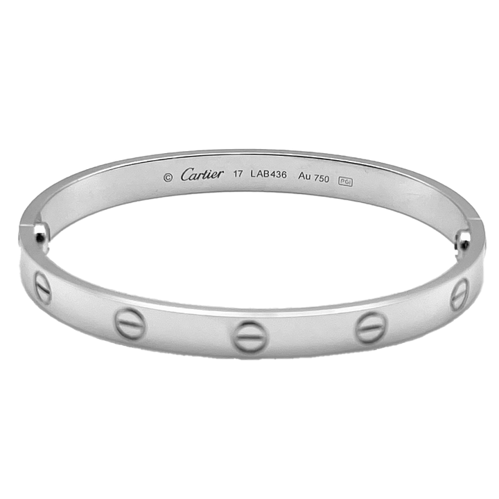 Cartier Love Bracelet Classic Model