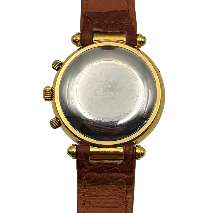 Vetta Triple Calendar Moonphase Automatic Wristwatch