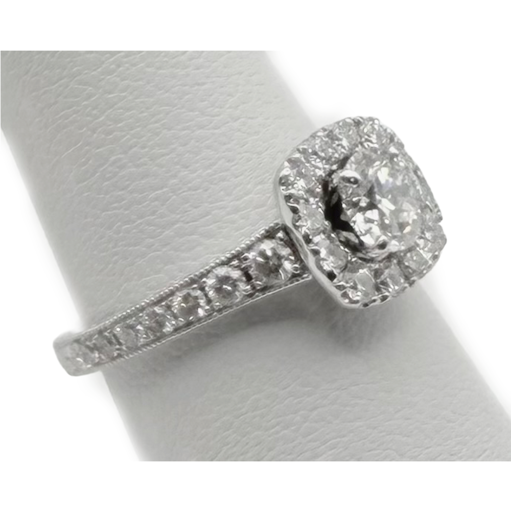 Neil Lane Diamond 14K White Gold Wedding Ring Set