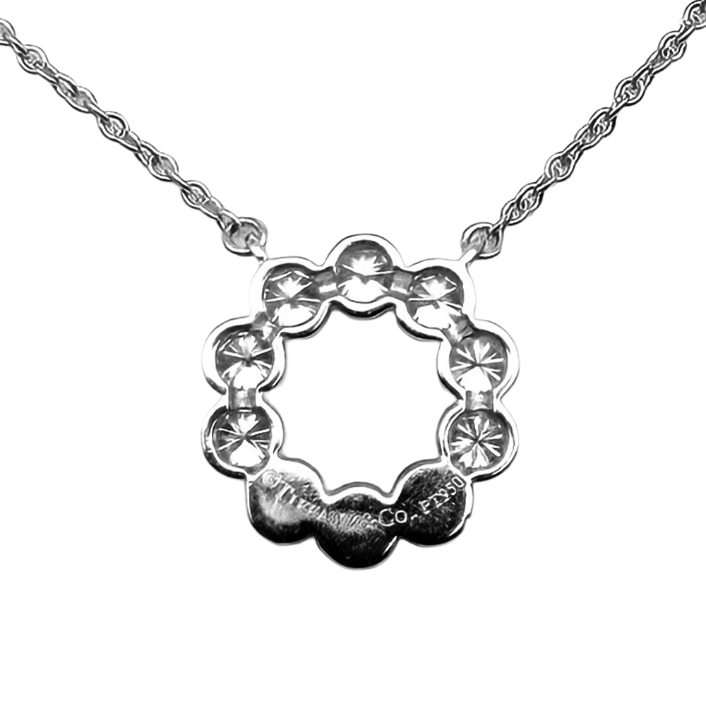 Tiffany & Co. Jazz Diamond Platinum Necklace