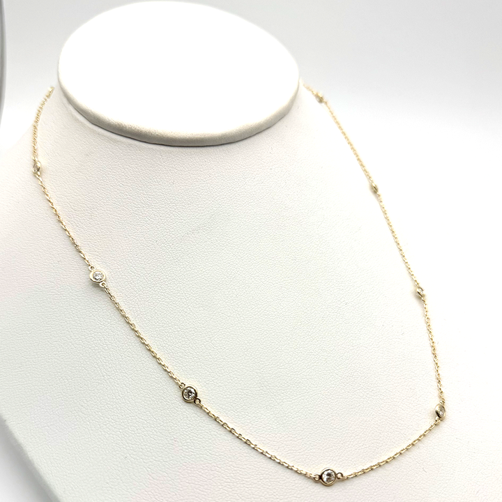 Diamonds By The Yard 14K YG Necklace