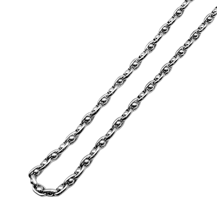 14 Karat White Gold Chain