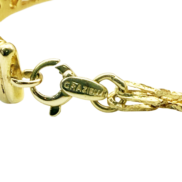 Graziella 18K Yellow Gold Bracelet