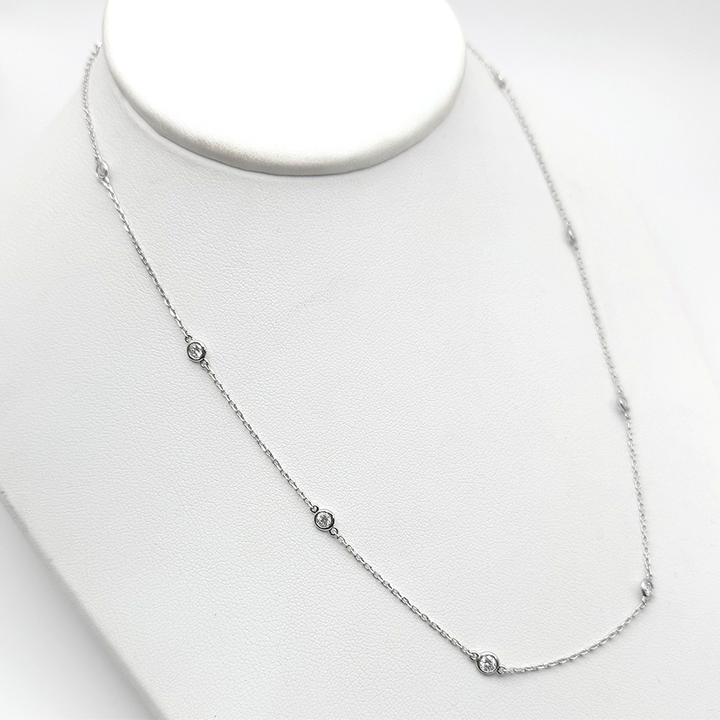 Diamonds By The Yard 14K WG Necklace