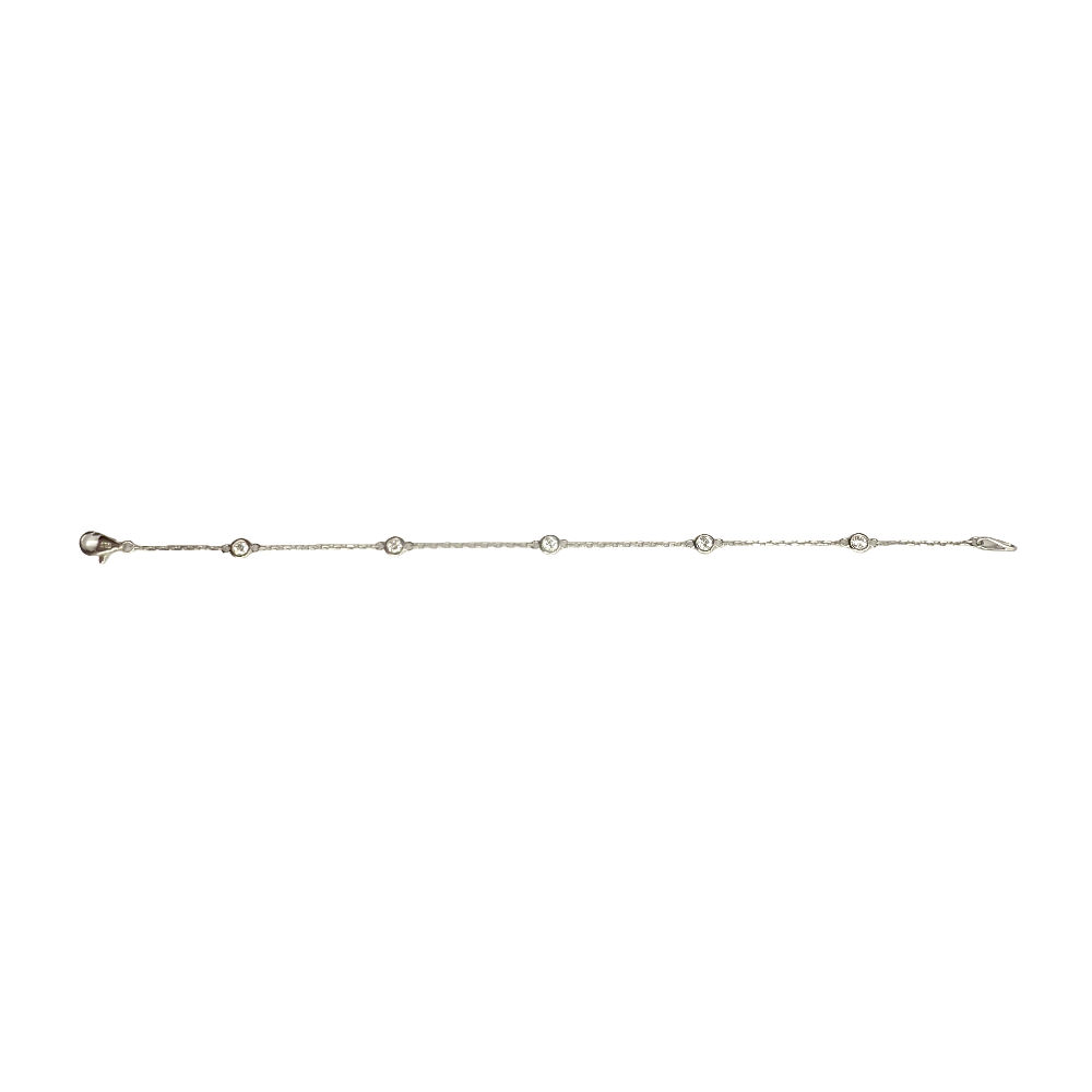 Diamonds By The Yard 14K WG Bracelet