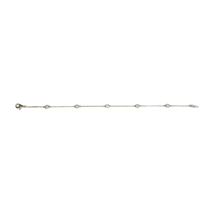 Diamonds By The Yard 14K WG Bracelet
