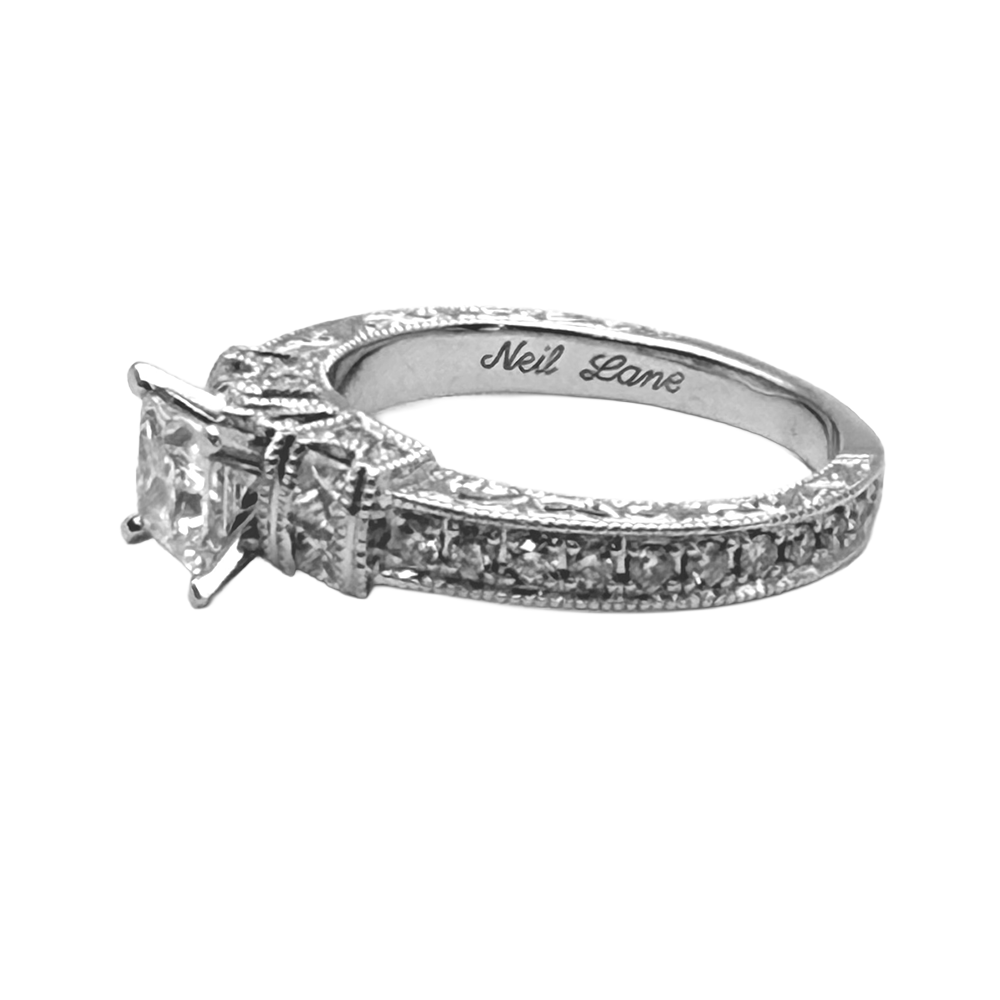 Neil Lane Diamond 14K WG Wedding Ring Set