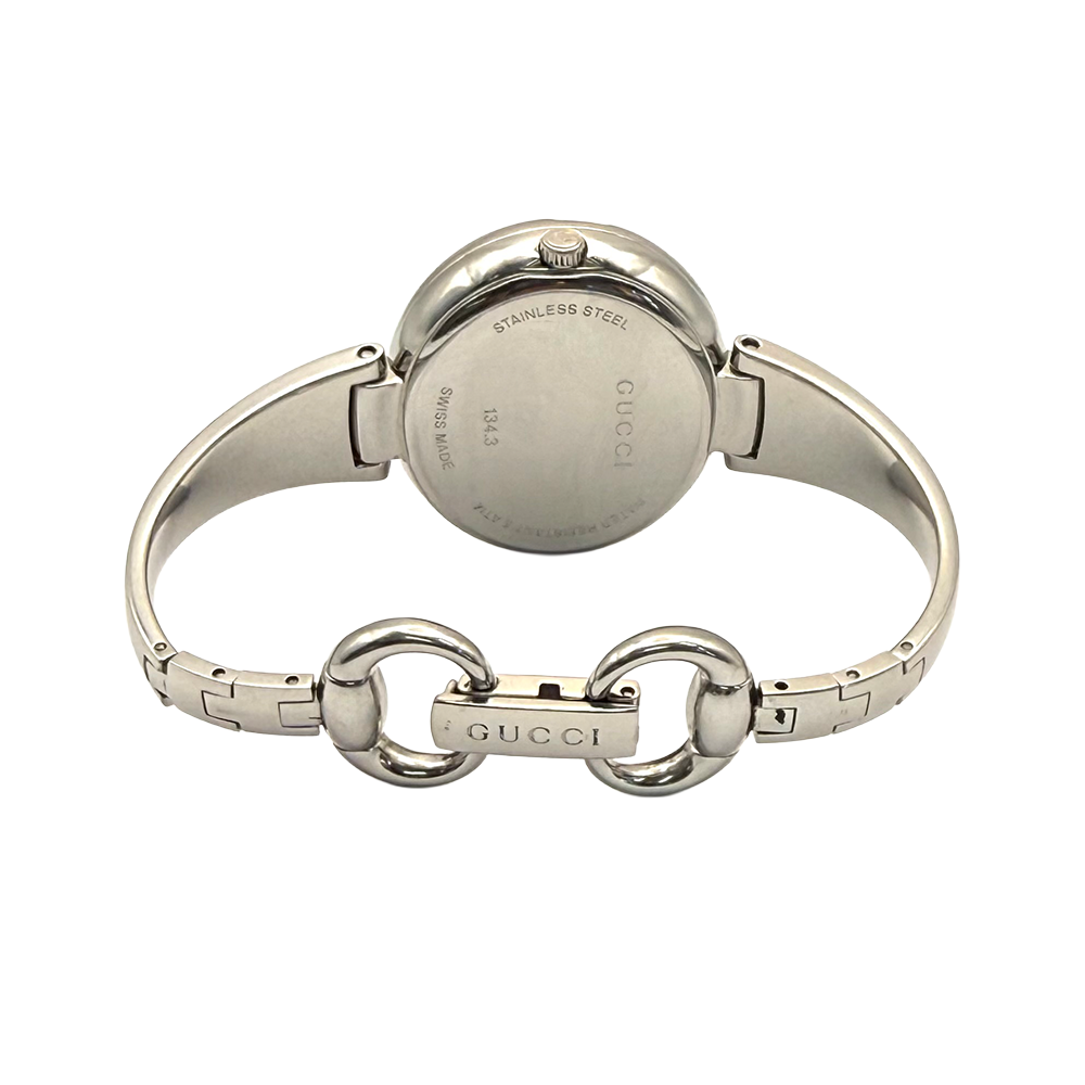 Gucci Guccissima Stainless Steel Wristwatch
