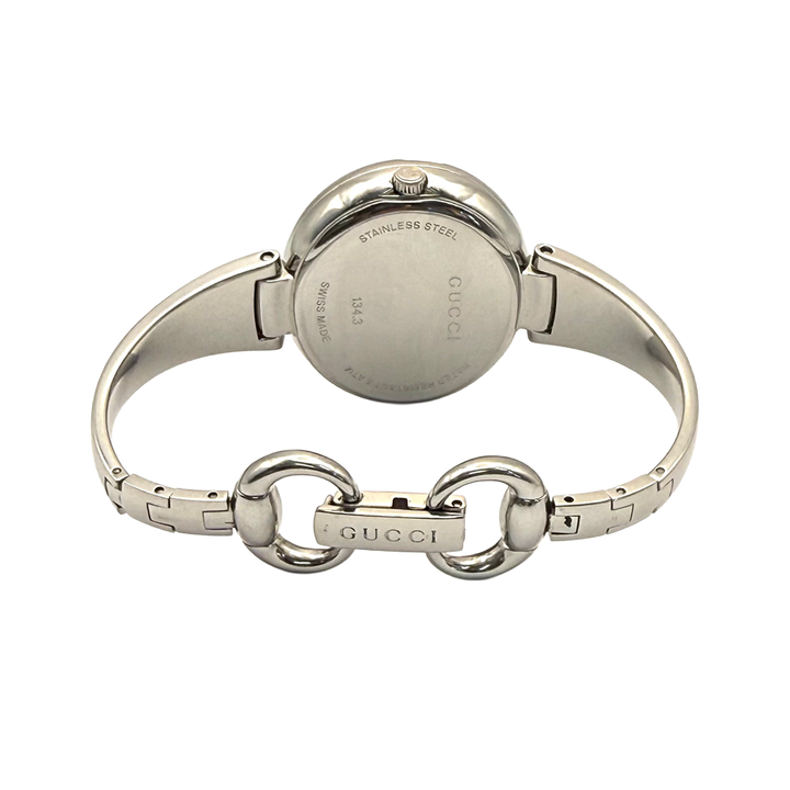 Gucci Guccissima Stainless Steel Wristwatch