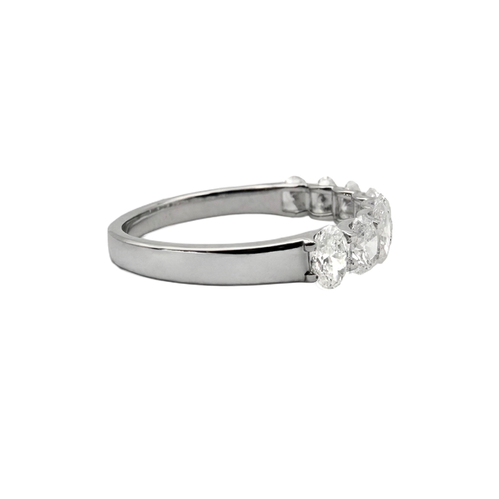 Lab Grown Diamond 14K WG Band Ring