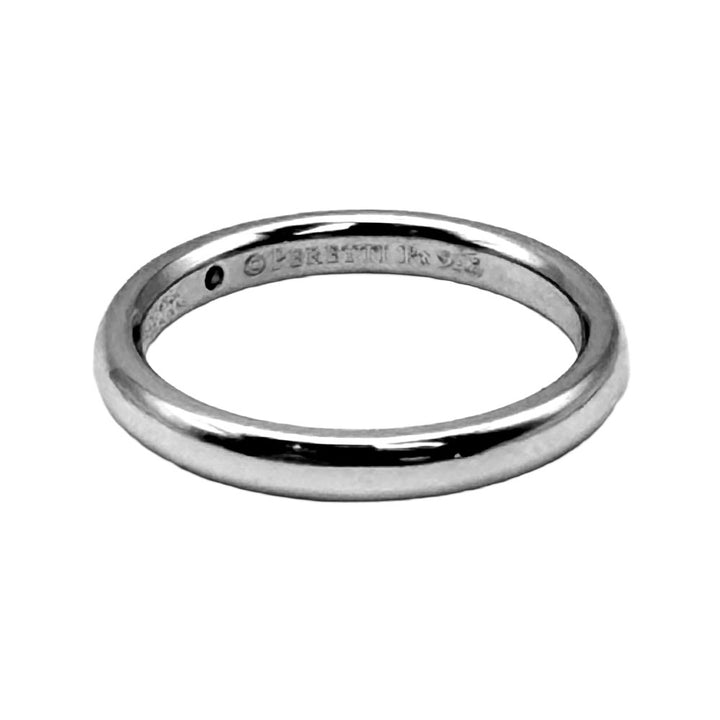 Tiffany & Co. Elsa Peretti Diamond Platinum Band