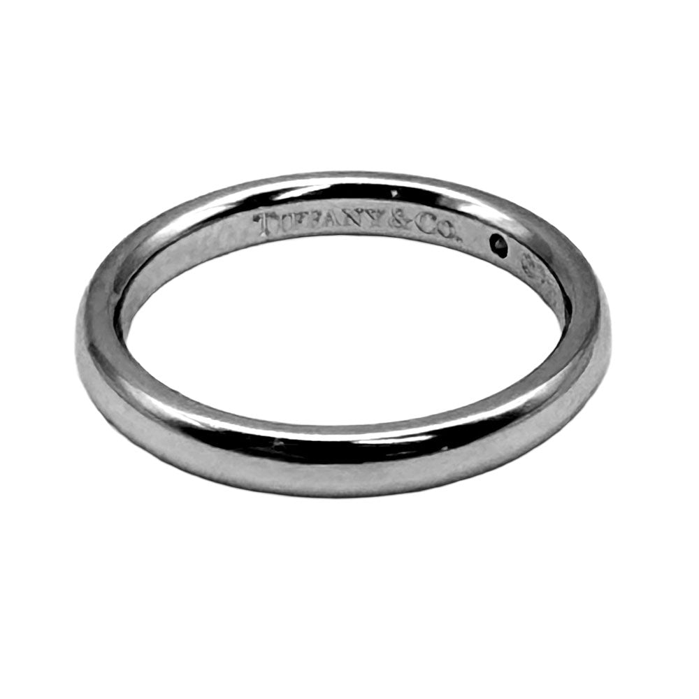 Tiffany & Co. Elsa Peretti Diamond Platinum Band