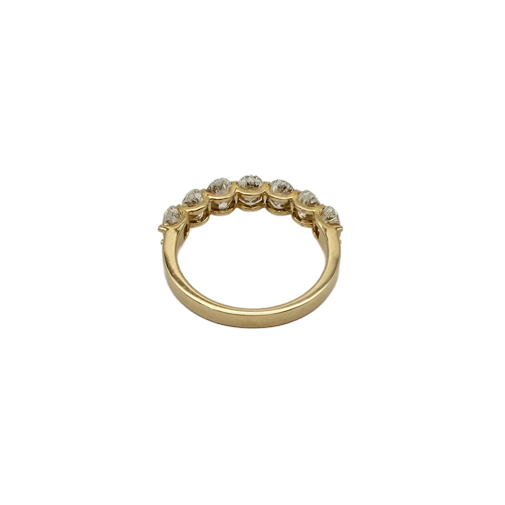 Lab Grown Diamond 14K YG Band Ring