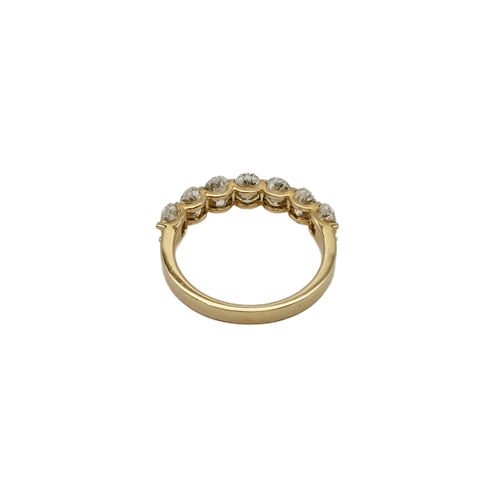 Lab Grown Diamond 14K YG Band Ring
