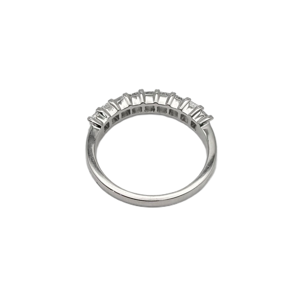 Lab Grown Diamond 14K White Gold Band Ring