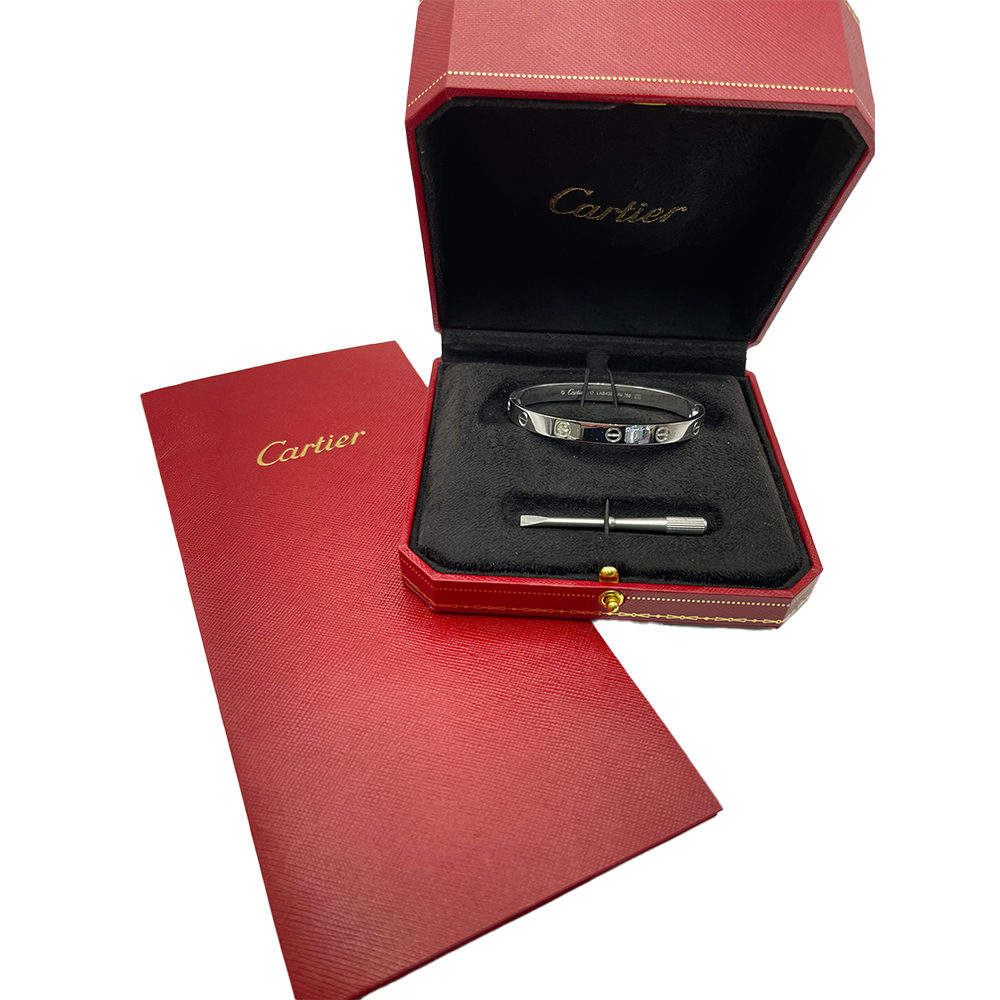 Cartier Love Bracelet Classic Model