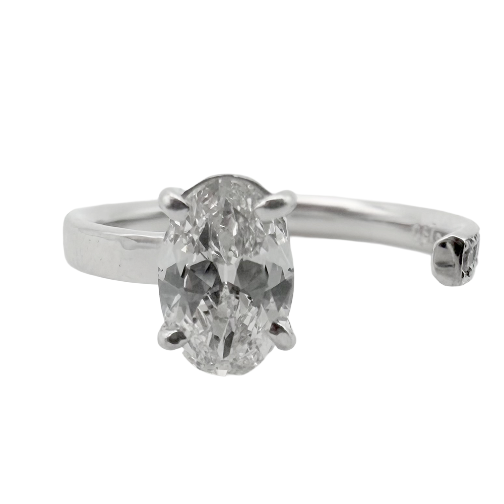 Diamond Platinum Ring