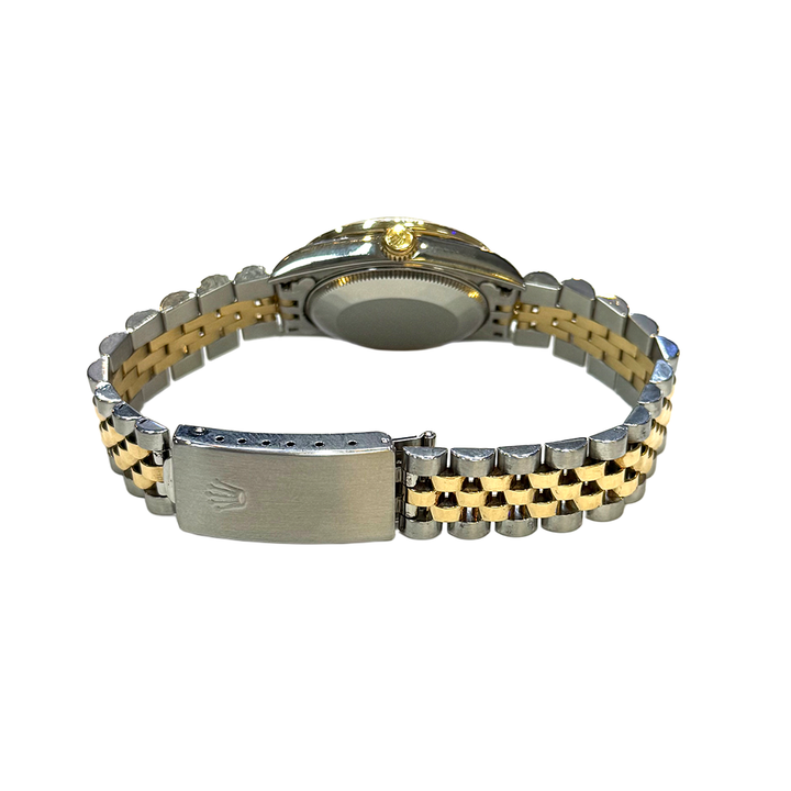 Rolex Date Just 18K & SS 31mm 78243
