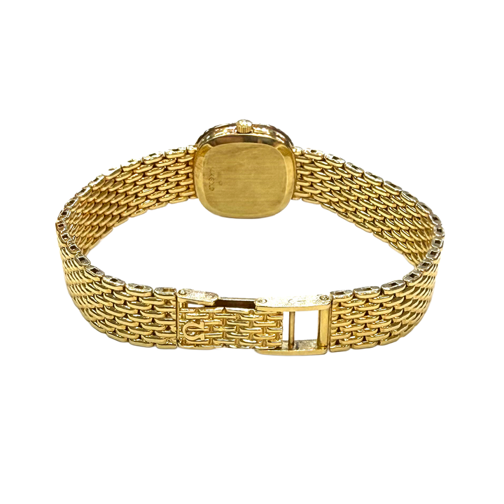 Omega 14K Yellow Gold & Diamond Lady's Wristwatch
