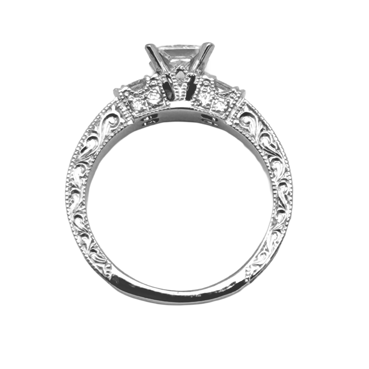 Neil Lane Diamond 14K WG Wedding Ring Set