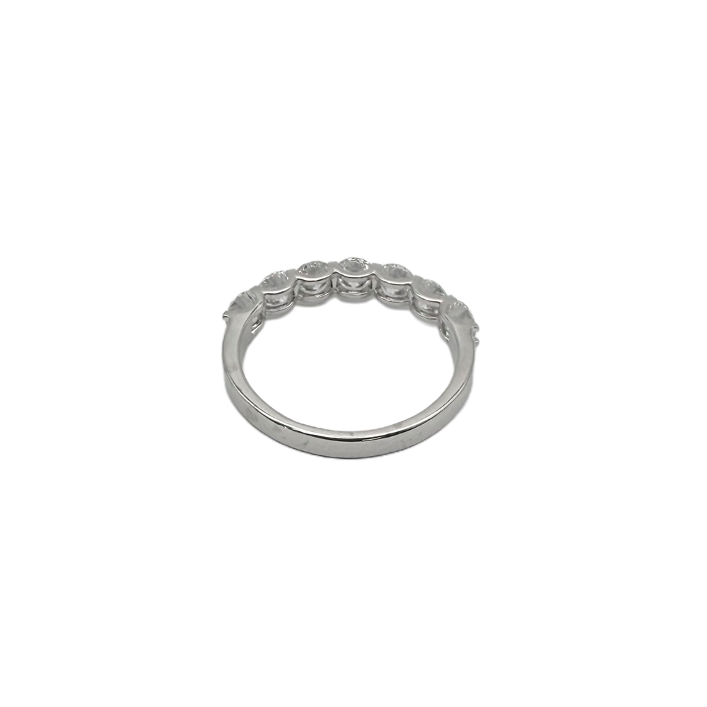 Lab Grown Diamond 14K WG Band Ring