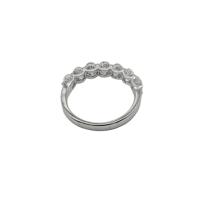 Lab Grown Diamond 14K WG Band Ring