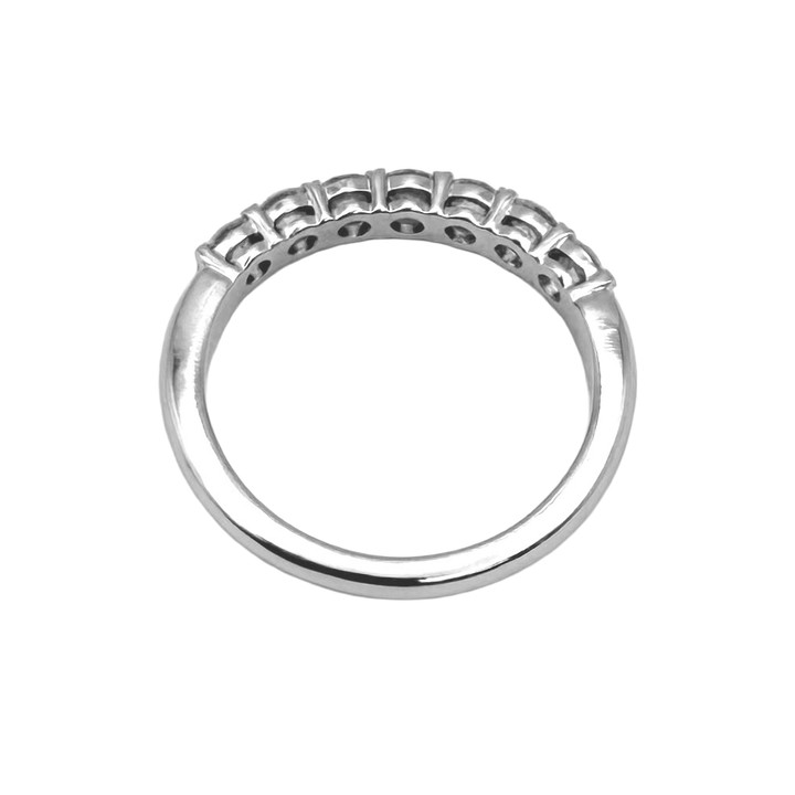 Tiffany & Co. Diamond Platinum Band Ring