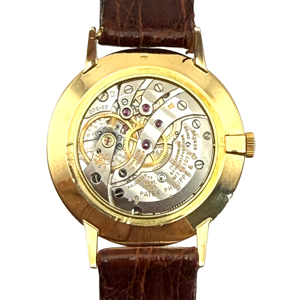 Patek Philippe Calatrava 3468 Vintage 18K YG Wristwatch