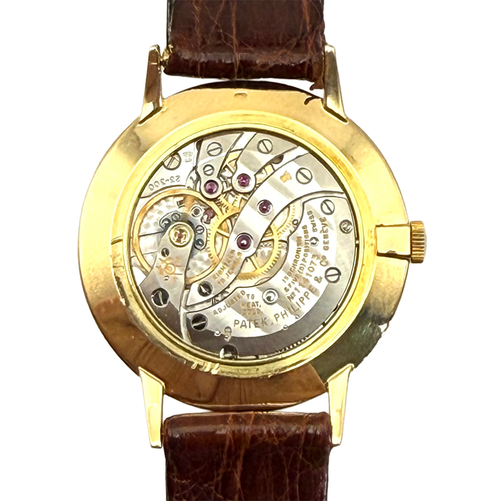 Patek Philippe Calatrava 3468 Vintage 18K YG Wristwatch