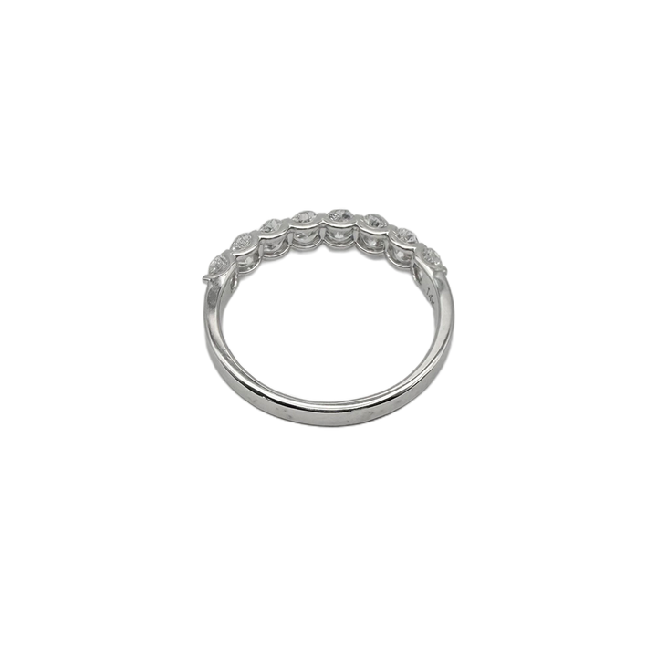 Lab Grown Diamond 14K WG Band Ring