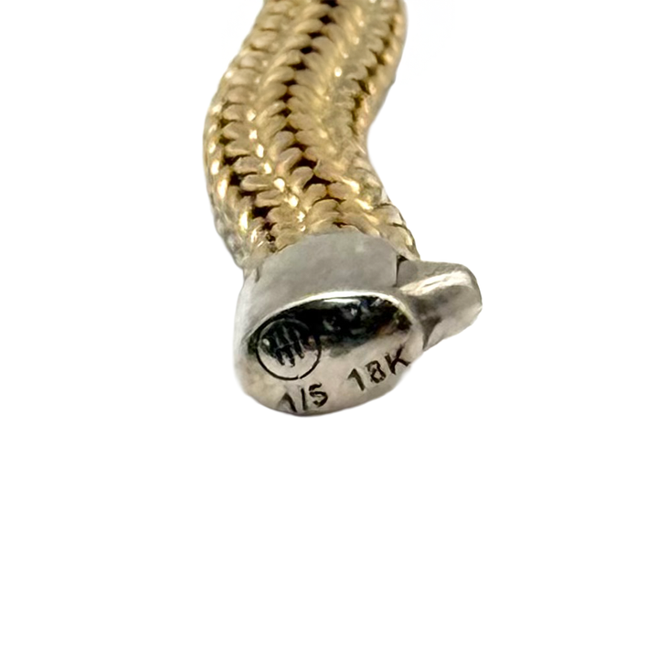 John Hardy Icon Reversible Diamond Clasp Bracelet