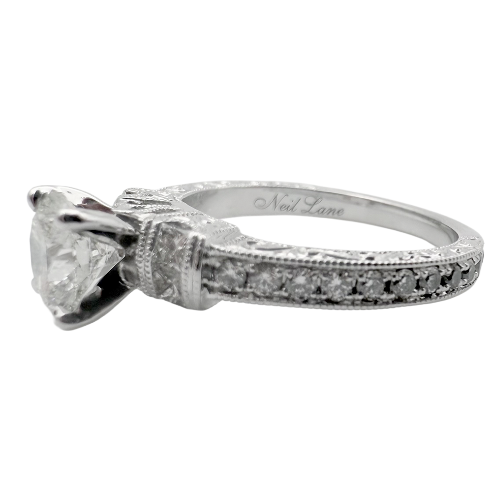 1.07 Carat RBC " Neil Lane" 14K WG Engagement/Wedding Ring